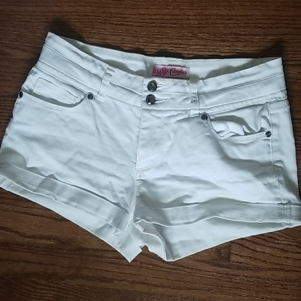 White shorts